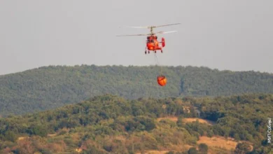 Photo of Дачиќ: Три хеликоптери на МВР ќе помогнат во гаснењето на пожарите кај Прохор Пчињски и во источниот дел на Северна Македонија