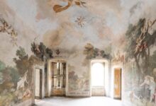 Photo of ГАЛЕРИЈА: Прекрасни фрески пронајдени во вила од 16-тиот век во Италија