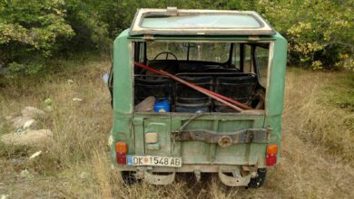 Photo of Ангелов:„Национални шуми“ помагаат во гаснење на пожарите со возило старо 38 години