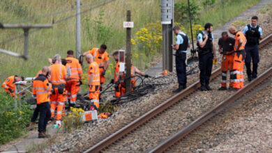 Photo of Во Франција и утрово нарушен железничкиот сообраќај, по саботажата врз мрежата на брзи возови