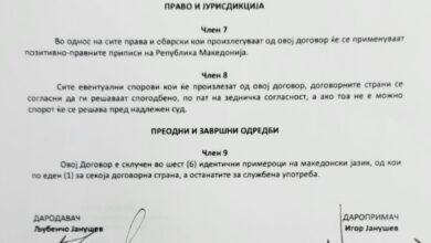 Photo of СДСМ објави документ: Подарениот имот на Јанушев е заверен од адвокат Панче Тошковски