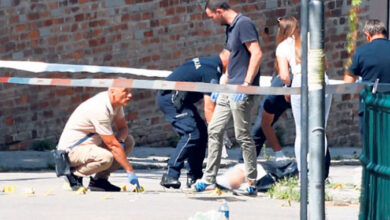 Photo of Пред да ја нападна израелската амбасада во Белград, терористот и порачал на сопругата дека оди во рајот