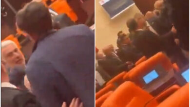 Photo of (ВИДЕО) Караисмаилоглу му удри шлаканица на Бозан –  Се степаа пратеници во турскиот парламент