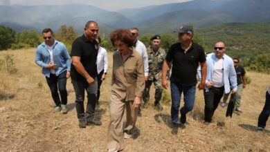Photo of Сиљановска: Не само ние, гори цел Балкан, но генералот Стојанче e способен и јас сум мирна
