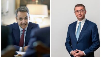 Photo of Мицотакис на самитот ќе зборува за прекршувањето на Преспанскиот договор, Мицкоски ќе бил подготвен да возврати