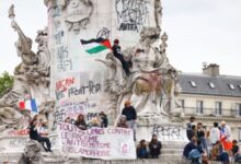 Photo of Французите протестираа против десницата