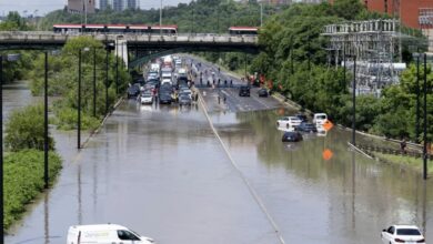 Photo of Торонто под вода: поплавени улици, мостови, евакуирани луѓе, илјадници без струја
