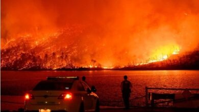Photo of (Видео) Големи пожари за зафатија Калифорнија, илјадници луѓе во бегство