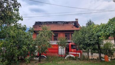 Photo of (ВИДЕО) Изгаснат пожарот во струмичко Ново село, причинети се огромни материјални штети