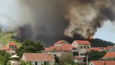 Photo of Видео: Критично во Дојран – Пожар зафати три куќи, во тек евакуација