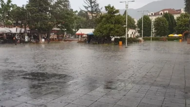 Photo of Најмногу дожд наврнал во Охрид