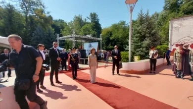 Photo of ВИДЕО: Обраќање на претседателката Гордана Сиљановска Давкова пред Меморијалниот Центар АСНОМ Пелинце