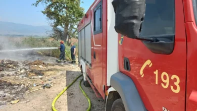 Photo of Повреден пожарникар од Струмица при гаснење пожар