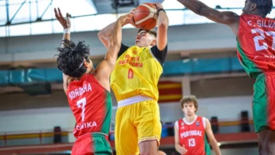 Photo of Македонските кошаркарски јуниори се пласираа во полуфиналето на ЕП