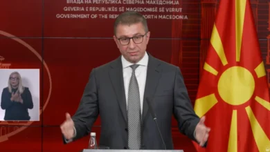 Photo of За „мир у кучи“ Мицкоски му се понудил на Курти лично тој да ја пречека Османи