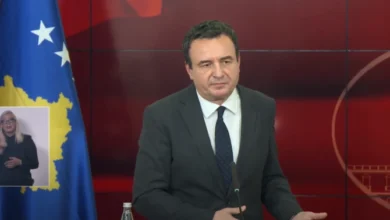 Photo of Курти: Официјалниот извештај ќе го расветли инцидентот со Османи на Скопскиот аеродром за никогаш повеќе да не ни се повторат вакви ситуации