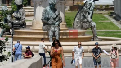 Photo of Претежно сончево и многу топло време, од среда портокалова фаза на повеќе места