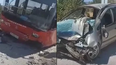 Photo of Во сударот на автобус на ЈСП со два автомобила кај Блаце загина 17-годишно момче