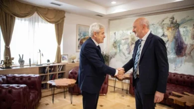 Photo of Владата креира сценарија за дестабилизација за да ги обвини другите, му рекол Ахмети на Гир