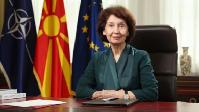 Photo of Индиции се едно, закани за дестабилизација друго, а реалноста е поинаква, рече Сиљановска-Давкова и повтори дека нема да го свика Советот за безбедност