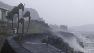 Photo of (ВИДЕО) Силен тајфун ја погоди Јапонија: Издадени наредби за евакуација на милиони жители