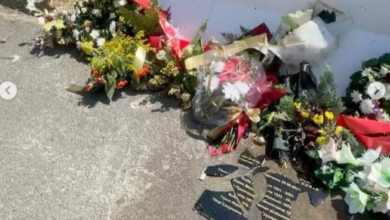 Photo of (Видео)Ден по вчерашното чествување повторно е оштетена спомен плочата на загинатите бранители кај „Карпалак“