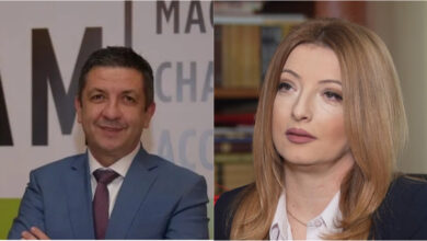 Photo of Опожарен мерцедесот на Драган Митковски, најблискиот соработник на Арсовска и другар од детството со Груевски