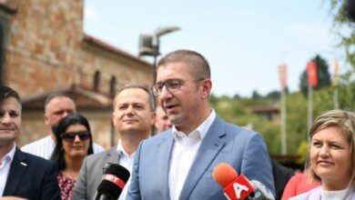 Photo of Мицкоски: Помината е црвената линија, Бугарија ќе добие протестна нота