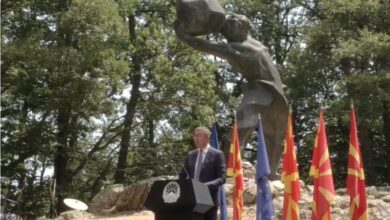 Photo of Мицковски од Мечкин камен- Направени се големи национални предавства, ние ќе градиме односи помеѓу рамноправни партнери