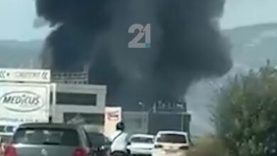 Photo of ВИДЕО:Гори во Визбегово, црн чад се издига над областа