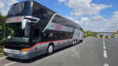 Photo of Уапсен возач на автобус од Тетово: Нудел поткуп на полицаец оти возел со туѓа тахографска картичка