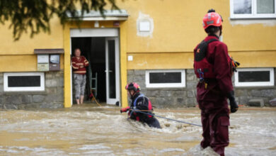 Photo of Најмалку осум загинати во поплавите во Европа