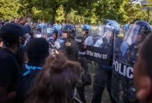 Photo of Протести во неколку градови во САД против американската воена поддршка за Израел