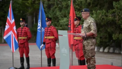 Photo of Лорд Стјуарт Пич: Коридорот 8 е од стратешка важност, му овозможува на НАТО побрзо да се движи