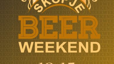 Photo of Од 13 до 15 септември: “Skopje Beer Weekend“ на стадионот на АРМ во Градски парк-Скопје