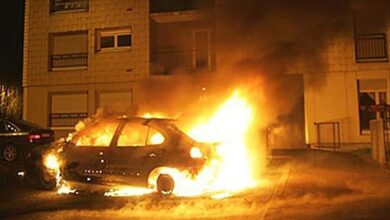 Photo of Запален автомобил на поранешен началник во Струга и брат на обвинителот Артан Ајро!