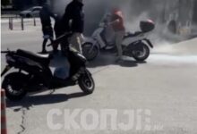 Photo of ВИДЕО: Автобус на ЈСП се запали пред Џамбо во центарот на Скопје