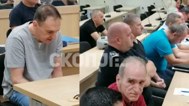 Photo of Само 11 минутно рочиште: Палчо на судење за 16 дена, предметите споени, осомничените назад во притвор