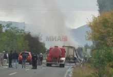 Photo of Тројца загинати, едно лице повредено во тешка сообраќајка на патот Прилеп – Битола, во близина на селото Лагово