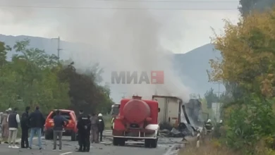 Photo of Тројца загинати, едно лице повредено во тешка сообраќајка на патот Прилеп – Битола, во близина на селото Лагово