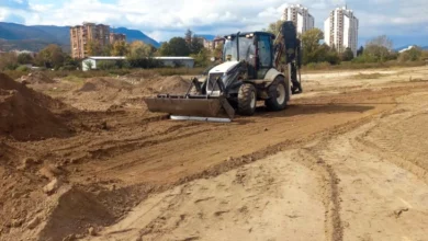 Photo of Продолжуваат градежните работи на новиот парк во Карпош