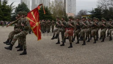 Photo of Свеченост по повод заклетва на 28. класа питомци на Воената академија „Генерал Михаило Апостолски“ (во живо)