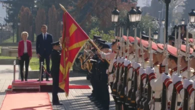 Photo of ВИДЕО: Премиерот Мицкоски ја пречека претседателката на ЕК Урсула фон дер Лајен