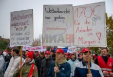 Photo of Илјадници германски работници стапија во штрајк барајќи зголемување на платите за седум отсто