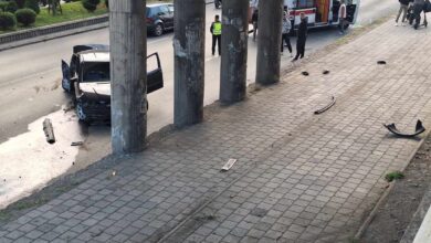 Photo of МВР: Во сообраќајката на булевар „Гоце Делчев“ учествувал и мопед, повреден е возачот на автомобилот