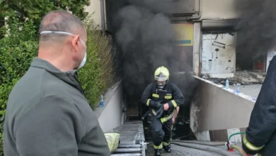 Photo of Гаснењето на пожарот во Чаир отежнато поради големата количина запаливи материјали