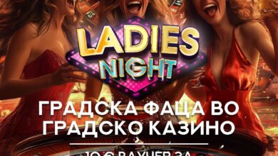 Photo of Покана до сите дами – Grand Casino Admiral ве очекува на незаборавна Ladies night!