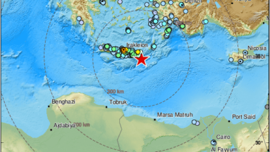 Photo of Земјотреси со јачина од 4,4 и 4,9 степени кај Атина и кај Крит