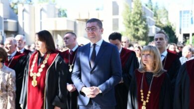 Photo of (ВИДЕО) Мицкоски на првиот академски час: Нашата цел е јасна, да создадеме образовен систем кој е во чекор со времето