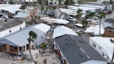 Photo of Најмалку 16 загинати во ураганот Милтон
